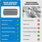 Shoe Washing Machine Bag: Laundry Shoe Bag - Image 5