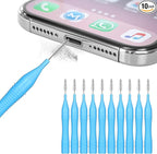 10 Pack Cell Phone Cleaning Kit, Anti-Clogging Mini Cleaning Dust Remover Tools by Unknown