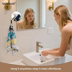 SEMAXE Hand Towels for Bathroom, 100% Cotton Towels - Image 5