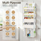 WISELIFE 5-Tier Over the Door Organizer - Image 7