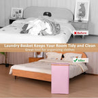 65L Slim Laundry Hamper, Narrow Laundry Basket - Image 3