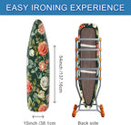 Vintage Rose Ironing Board Cover Stretch Fabric - Image 4