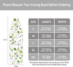 Large Ironing Board Cover, Ironing Mat, Iron Board Cover, Leaf Ironing Board - Image 5