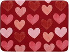 Valentines Day Dish Drying Mat 18 x 24 Inch by APORTT