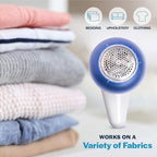 Fuzz Free Electric Fabric Shaver, Rechargeable Lint Remover, Fuzz Pill Clothing - Image 6
