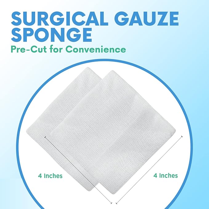 HEALQU 4x4 Gauze Pads - Image 2