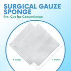 HEALQU 4x4 Gauze Pads - Image 2