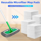 Reusable Microfiber Mop Pads Compatible - Image 7