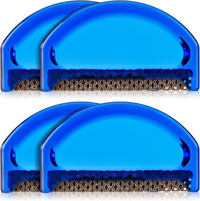 Boao 4 Pieces Sweater Combs to Remove Pilling Sweater Defuzzer Multi-Fabric by Boao