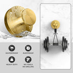 Shower Hooks for Inside Shower, Suction Cup Hooks for Glass Window, Removable - Image 3