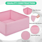 Drawer Clothing Organizer 16-Pack, Fabric Folding Wardrobe Organizer - Image 5