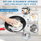 All-Purpose Non Scratch Sponges，Sponges Kitchen - Image 5
