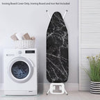 Black Marble Printed Ironing Board Cover 15X54“ - Image 4