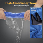 8-Piece Car Interior & Exterior Cleaning Kit - 160g Gel - Image 7