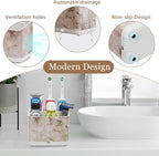 Toothbrush Holders for Bathrooms, Kids Electric Toothbrush and Toothpaste Holder - Image 4