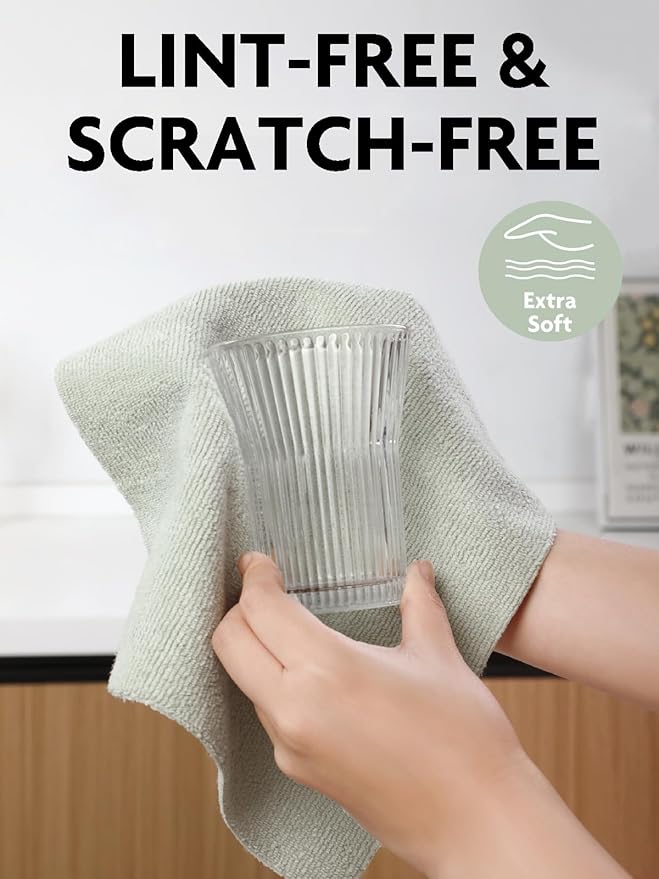 Fantasticlean Tear-Away Dish Cloth- 80 Sheets, 4 Rolls - Image 4