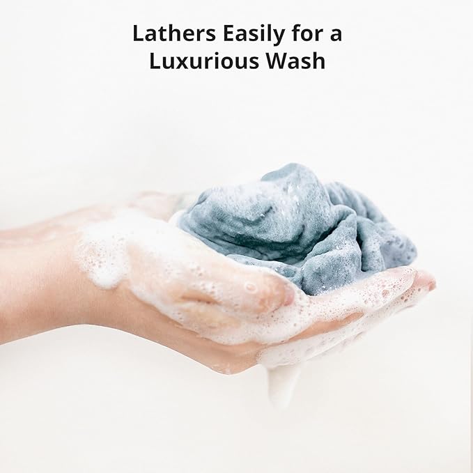 Konssy 7-Pack Ultra Soft Muslin Cotton Face Wash Cloths, Reusable Absorbent - Image 5