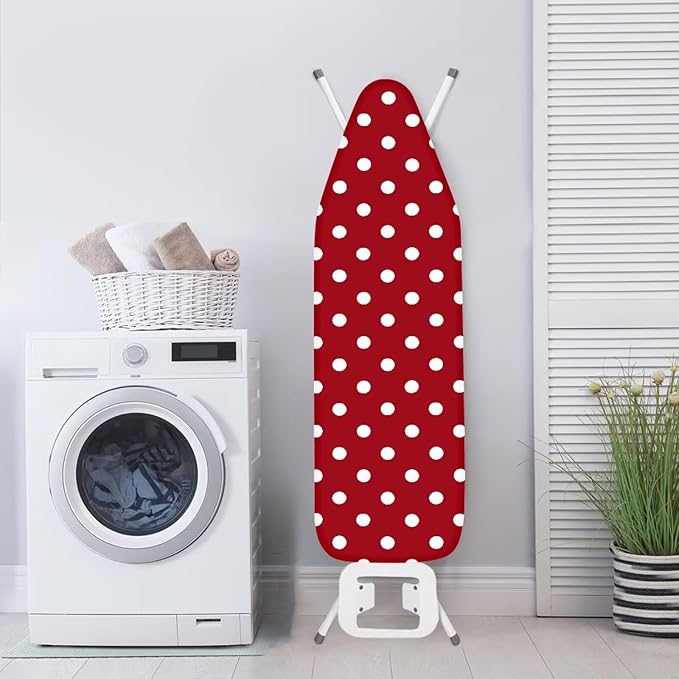 Polka Dots Ironing Board Cover and Pad Modern Design Standard Size Iron Pads - Image 3