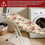 Nuxovilar Ironing Board Cover Needle Cotton 15x54 Inches | Ironing Board Cover - Image 7
