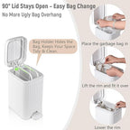 rejomiik Small Bathroom Trash Can - Image 4