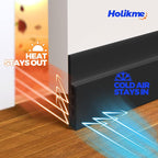 Holikme Door Draft Stopper Sheets, Rolls & Strips Under Door Draft Blocker - Image 5
