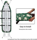 Bird Ironing Board Cover and Pad 16 x 55 Thick Padding - Image 4