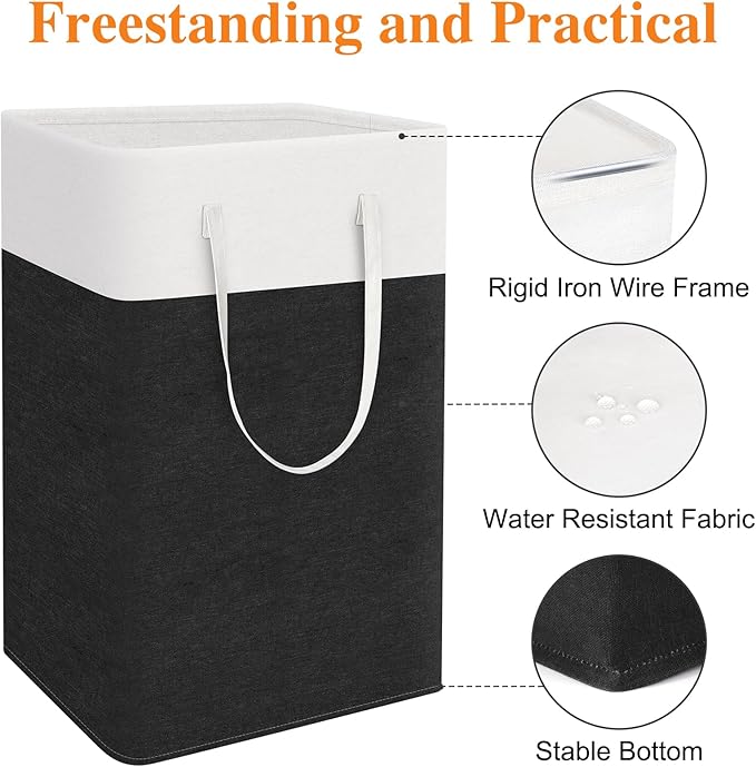 laundry basket 3-Pack, laundry hamper, Hamper - Image 4