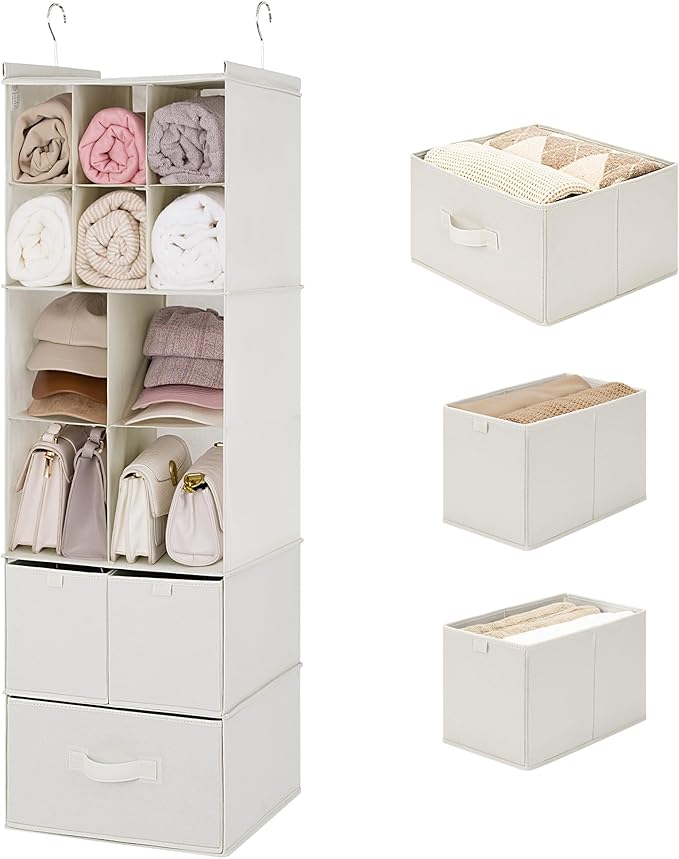 GRANNY SAYS Hanging Closet Organizer by GRANNYSAYS