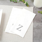 Luxenap 15.8 X 7.9 Inch Linen-Feel Guest Towels, 2000 Lettered Hand Towels - Image 6