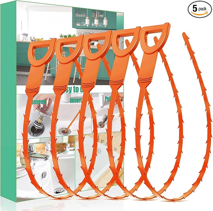 Drain Snake Hair Drain Clog Remover by ARCTICEAGLE