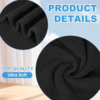 12 Pack 100% Cotton Wash Cloth, 12x12 Inch Highly Absorbent and Soft Feel - Image 3