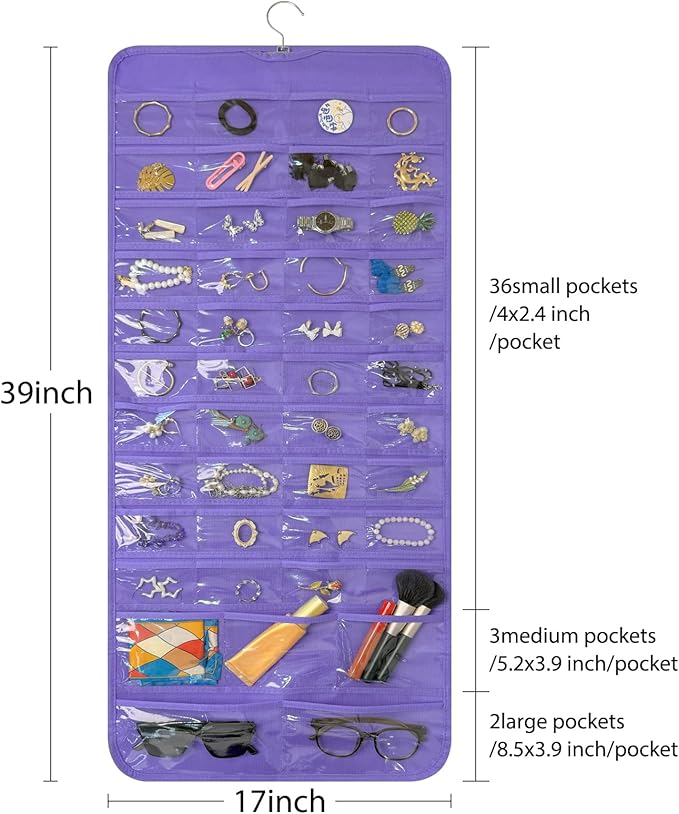 Bloss Hanging Jewelry Organizer - Image 2