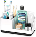 Toothbrush Holders for Bathroom Counter by Homtalker