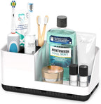 Toothbrush Holders for Bathroom Counter by Homtalker
