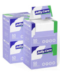 Disposable Face Towels, Soft Makeup Remover Dry Wipes, Thick Facial Tissue by JollyCare