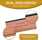 Cashmere Comb – 100 x 44 x 10mm Multi-Fabric Shaver - Image 5