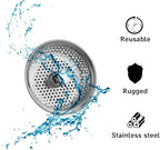 Kitchen Sink Stainless Steel Basket Strainer Replacement - Image 6