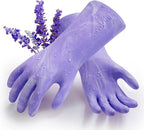 Vgo... Household Cleaning Gloves, Double-layer, Lined Dishwashing Gloves by Vgo