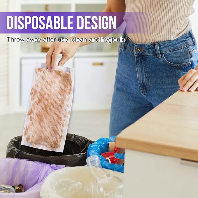 Mopping Pad Refill for Wet Jet Mop, Disposable Multi Surface Wetjet Hardwood - Image 5