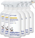 ATTITUDE Stain Remover Spray for Laundry, Removes Odors & Stains, Plant-Based & by ATTITUDE