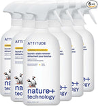 ATTITUDE Stain Remover Spray for Laundry, Removes Odors & Stains, Plant-Based & by ATTITUDE