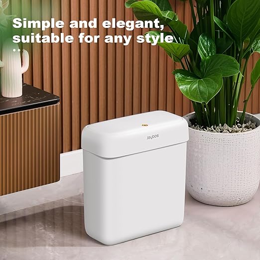 JOYBOS 2 Pack Bathroom Trash Can - Image 6