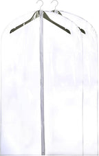 Handy Laundry Clear Vinyl Garment Bag by Handy+Laundry