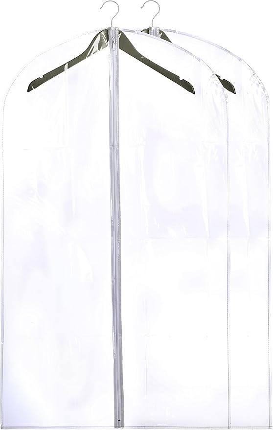 Handy Laundry Clear Vinyl Garment Bag by Handy+Laundry