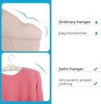 JS HANGER Padded Hanger for Sweaters - Image 3