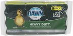Dawn Heavy Duty Kitchen Dish Sponges by Dawn