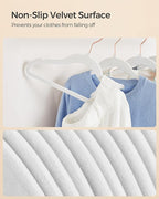 SONGMICS Baby Kids Hangers 50 Pack - Image 3