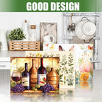 Large Dish Drying Mats For Kitchen Counter Microfiber Kitchen Drying Mat XL - Image 4
