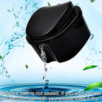 2 Pack Travel Denture Bath Case Set Orthodontic Dental Box Case - Image 5