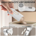 Fabric Shaver, Electric Lint Remover, Rechargeable Lint Shaver, Household - Image 7